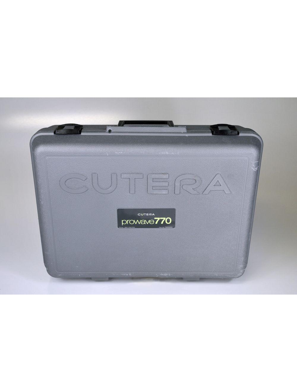 Cutera Prowave 770 Handpiece Pro Wave Applicator Laser IPL Hard Case Included
