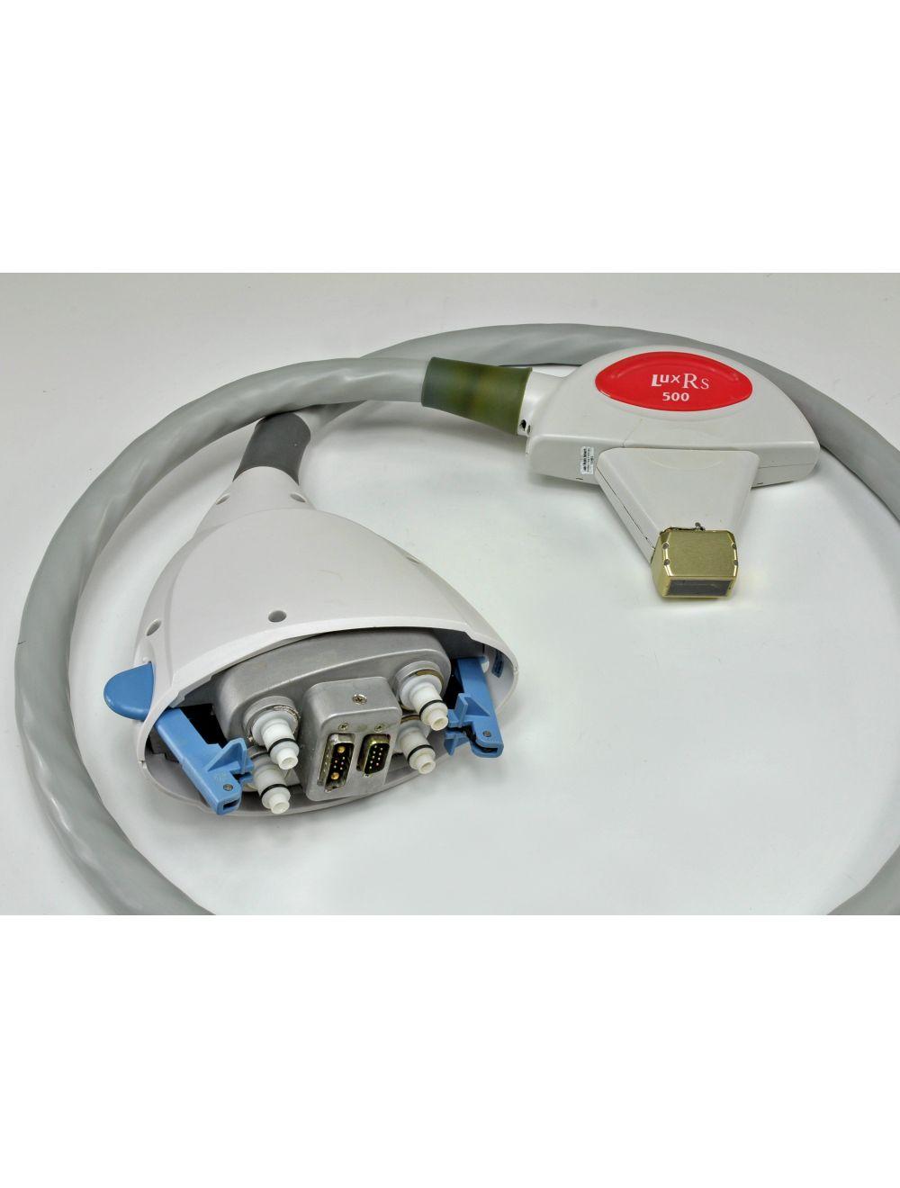 2008 Palomar StarLux 500 Lux System Rs IPL Handpiece Cynosure - Shots Reset