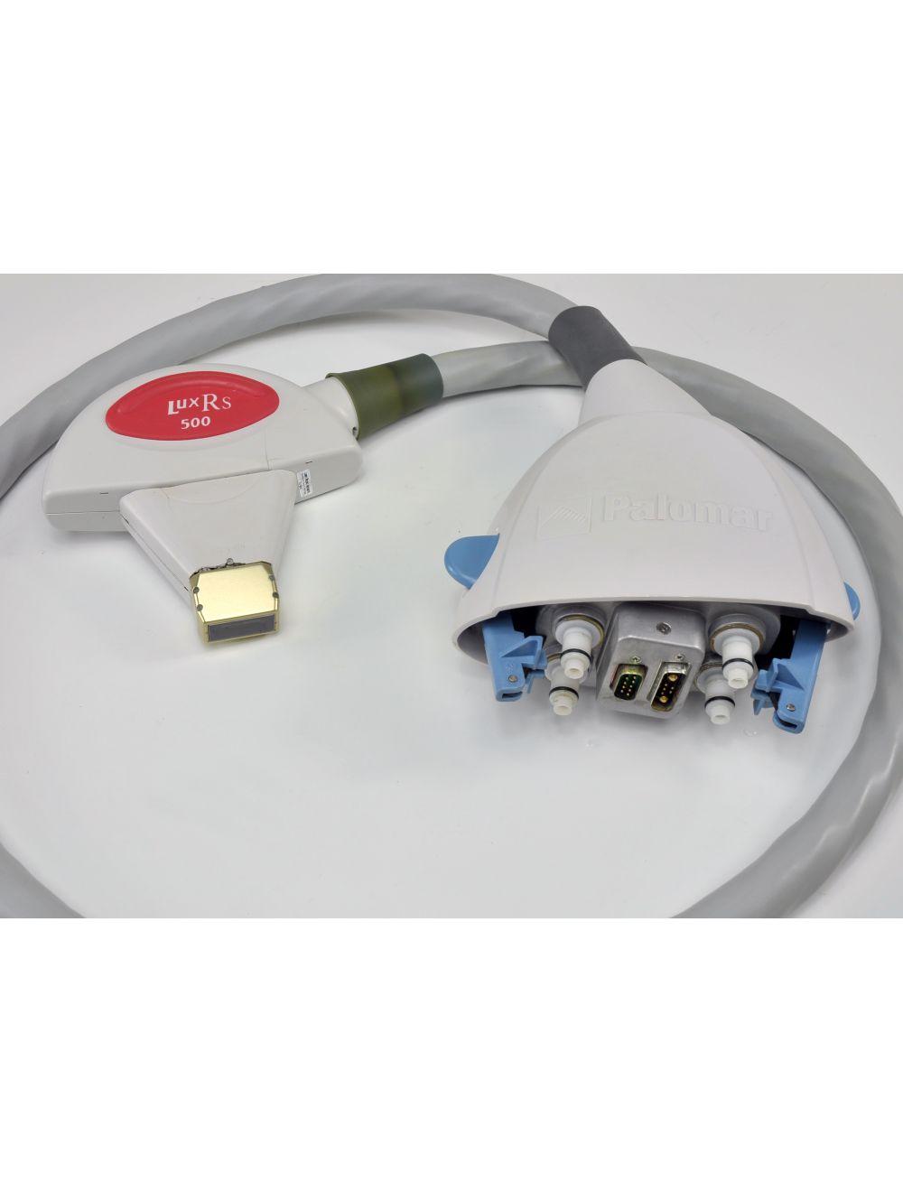 2008 Palomar StarLux 500 Lux System Rs IPL Handpiece Cynosure - Shots Reset