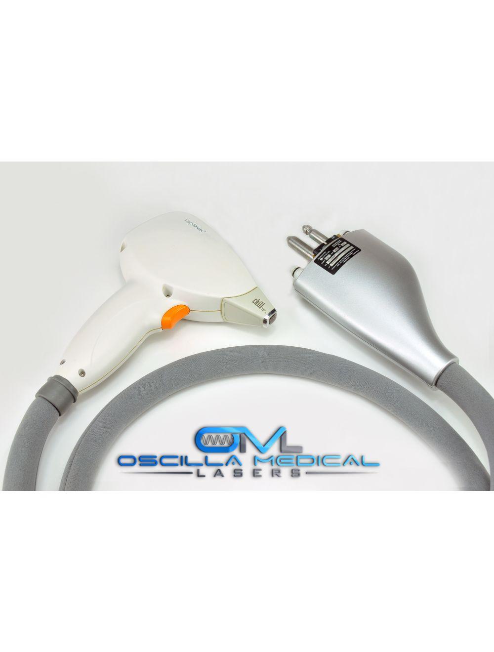 Lumenis LightSheer HandPiece w Chill Tip LumeOne Lume One Light Sheer 51-04925