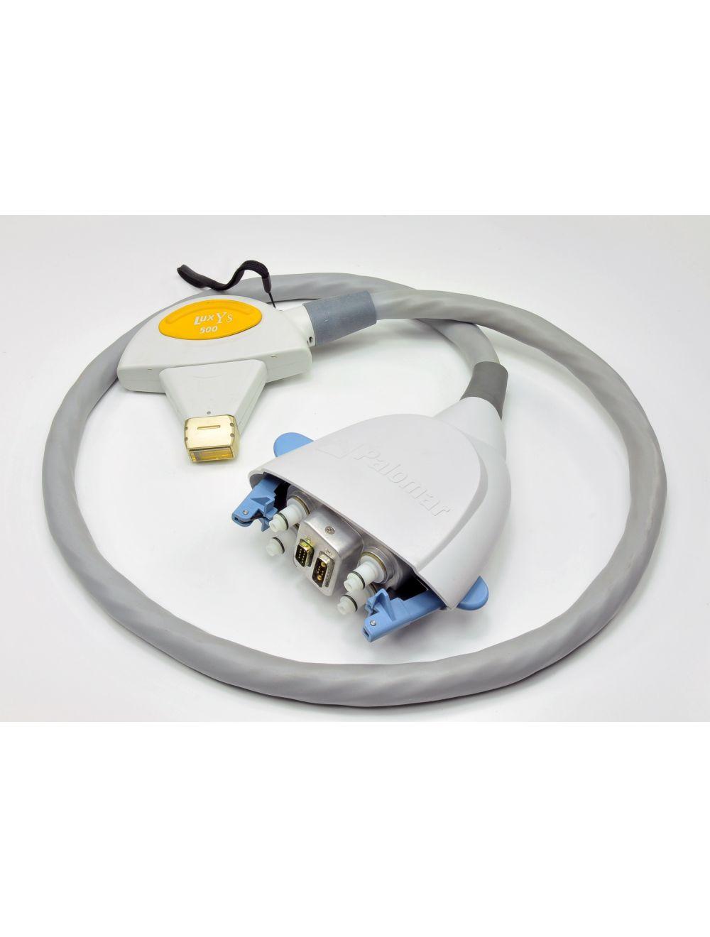 2013 Cynosure StarLux 500 Laser System LuxYs Handpiece Palomar Lux Ys Hand Piece