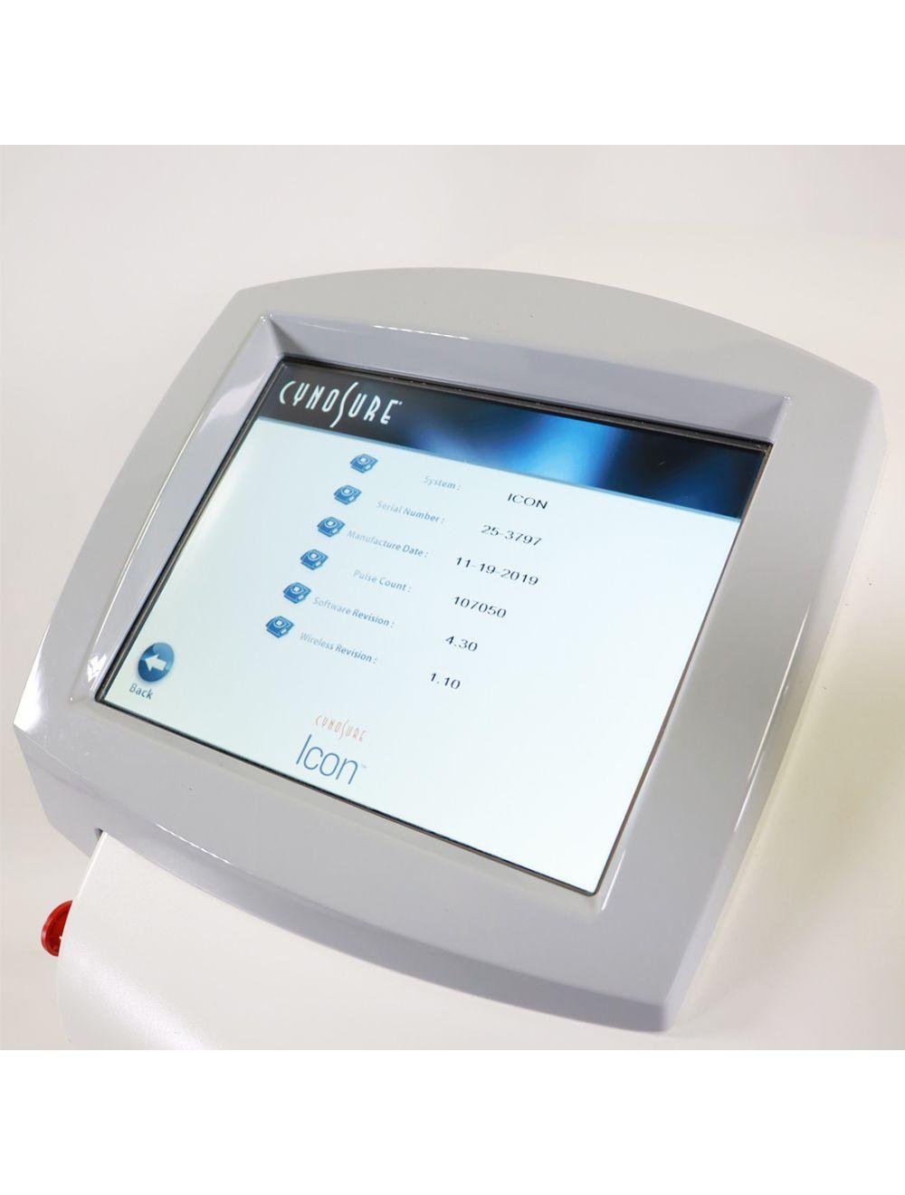 2019 Cynosure Palomar Icon IPL MaxG Laser System