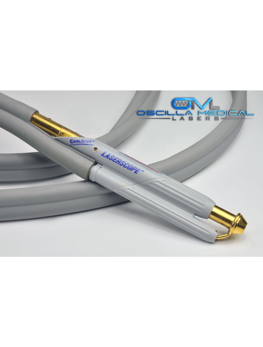 Laserscope Lyra / Lyra i Versastat CoolSpot HandPiece 10mm Fiber 1064nm AMS