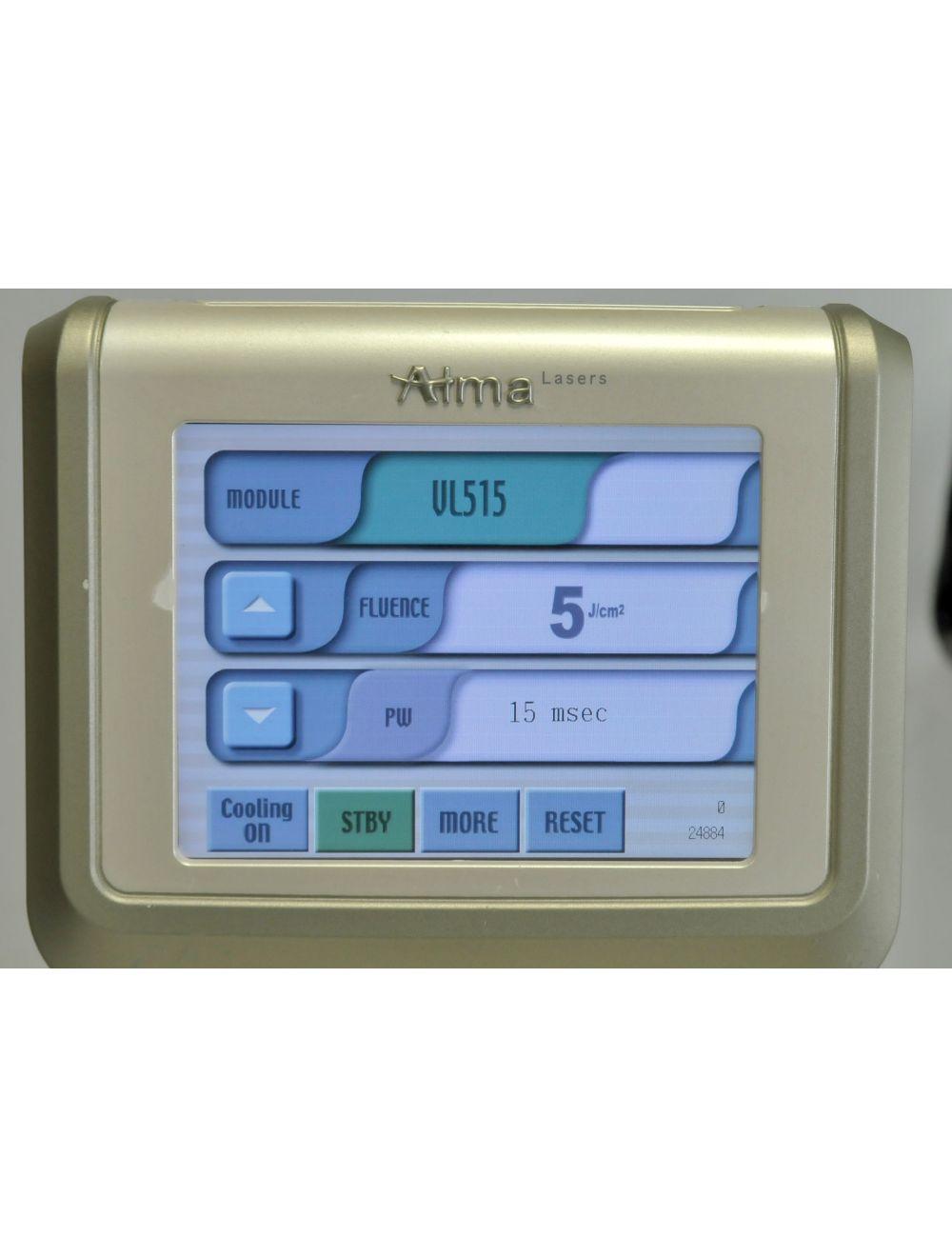 Alma Harmony XL Lasers 515nm HandPiece Vascular Lesions Hand Piece HXL VL515