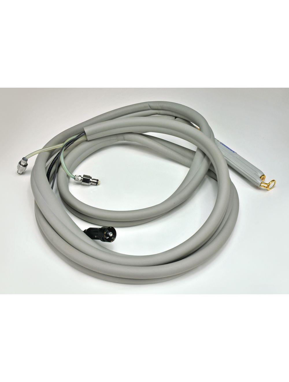 Laserscope Lyra i Aura Versastat CoolSpot HandPiece 1-5mm Fiber 532nm 1064nm AMS