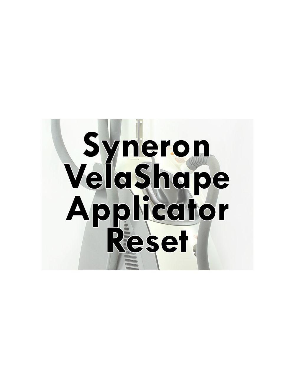 Syneron VelaShape Applicator Reset Laser System IPL