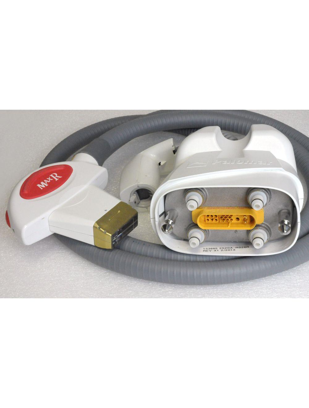 2013 Palomar Cynosure ICON Aesthetic Laser System MaxR Handpiece Max R Red