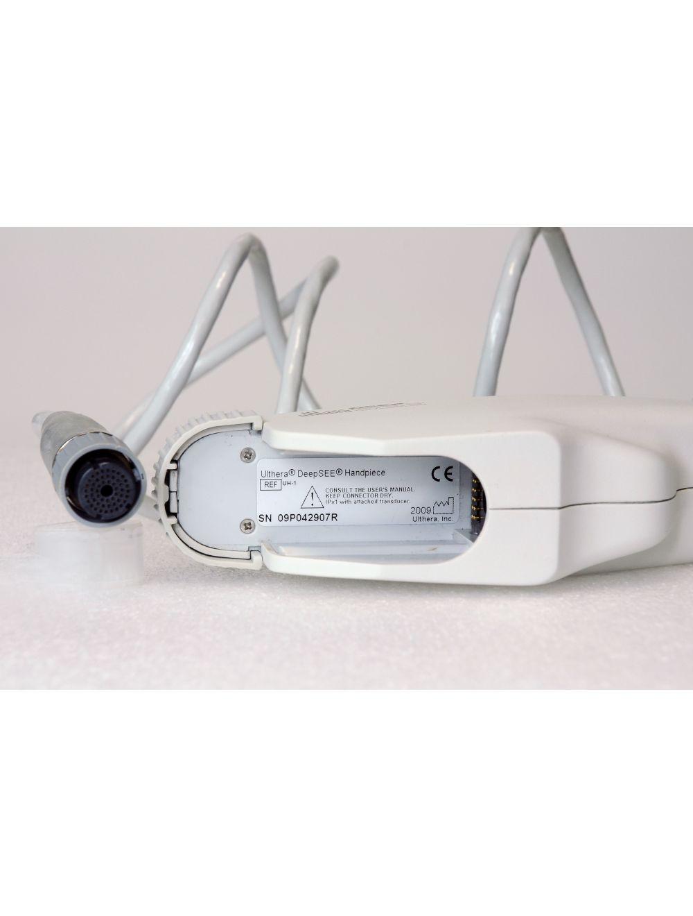 2009 Ulthera DeepSEE Laser HandPiece UH-1 Ultrasound Ultherapy Neck Wrinkles UH1
