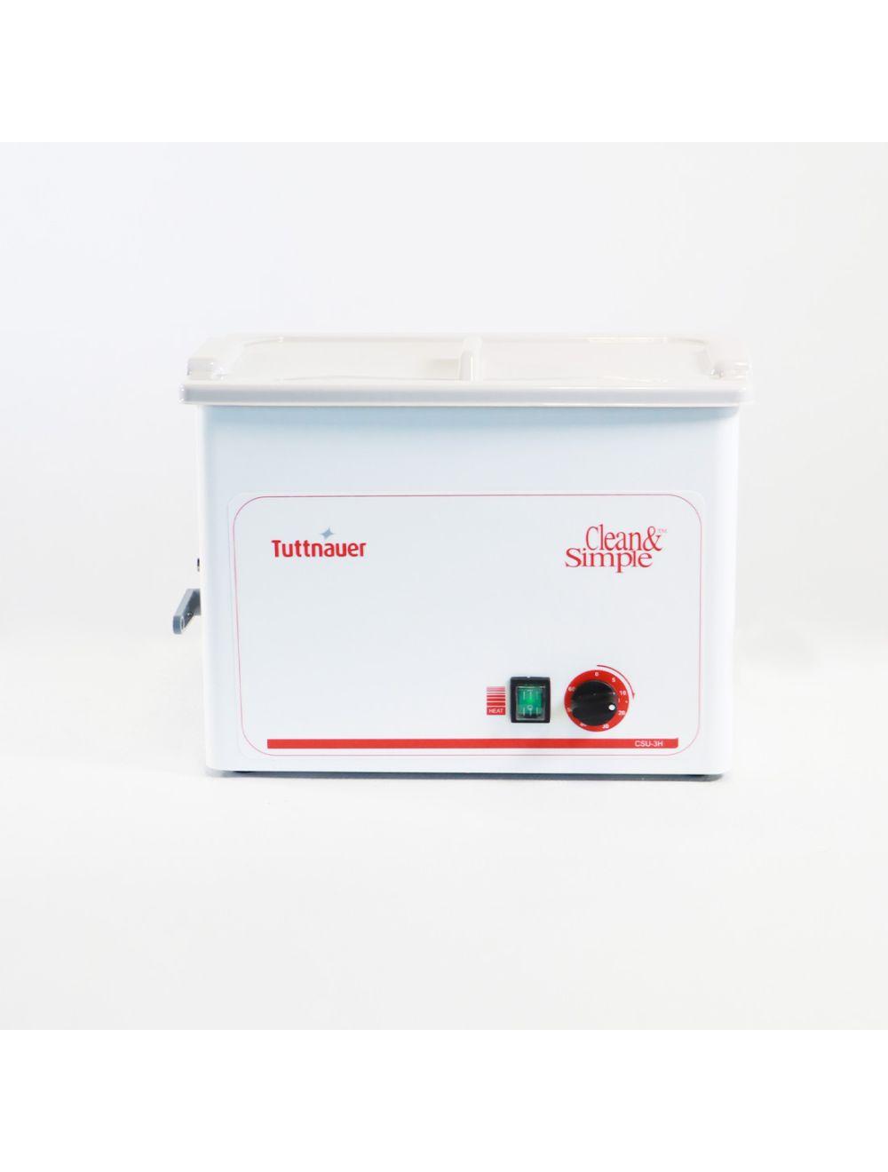 Tuttnauer Clean and Simple Ultrasonic Cleaner Three Gallon Capacity CSU3HE 26911