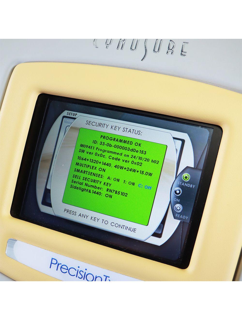 2017 Cynosure SmartLipo TriPlex SLT II PrecisionTX M094E1 System