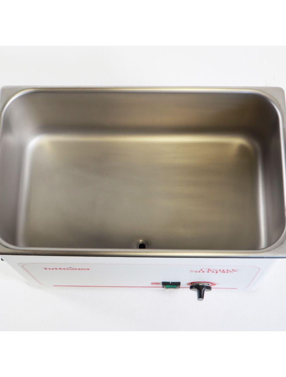 Tuttnauer Clean and Simple Ultrasonic Cleaner Three Gallon Capacity CSU3HE 26911