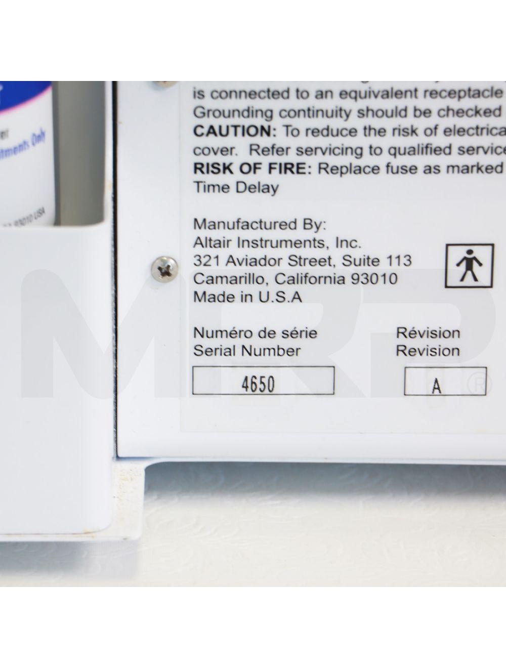 Altair Diamond Tome Vacuum Microdermabrasion Skin Resurfacing System DM5000A