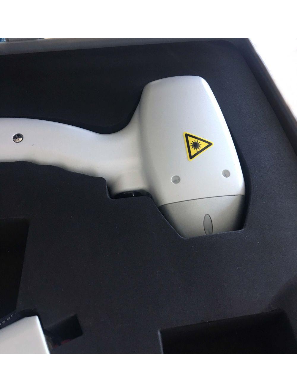 2017 Alma Lasers Soprano ICE 2cm XL Diode 810nm Laser HandPiece Hair Removal HR