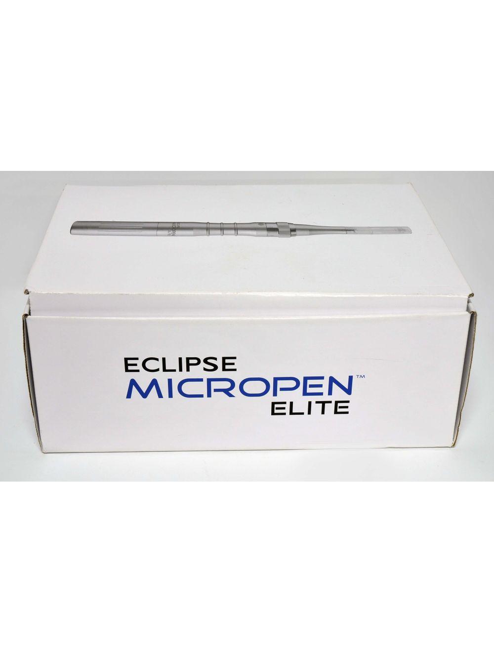 Eclipse Micropen Elite Aesthetics Silver MicroNeedling Pen - DEMO - w/ Brochures
