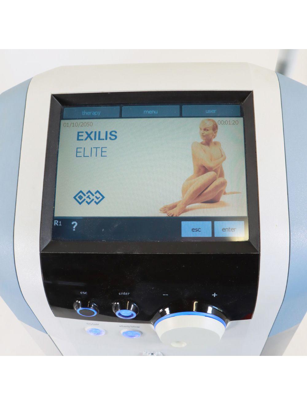 2012 BTL Exilis Elite RF Radio Frequency Body Shaping Skin Tightening System