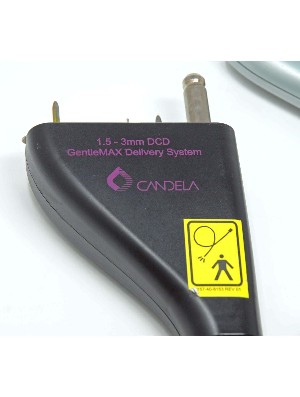 Candela GentleMAX GMax 1.5-3mm DCD Delivery System HandPiece Nd:Yag Alexandrite