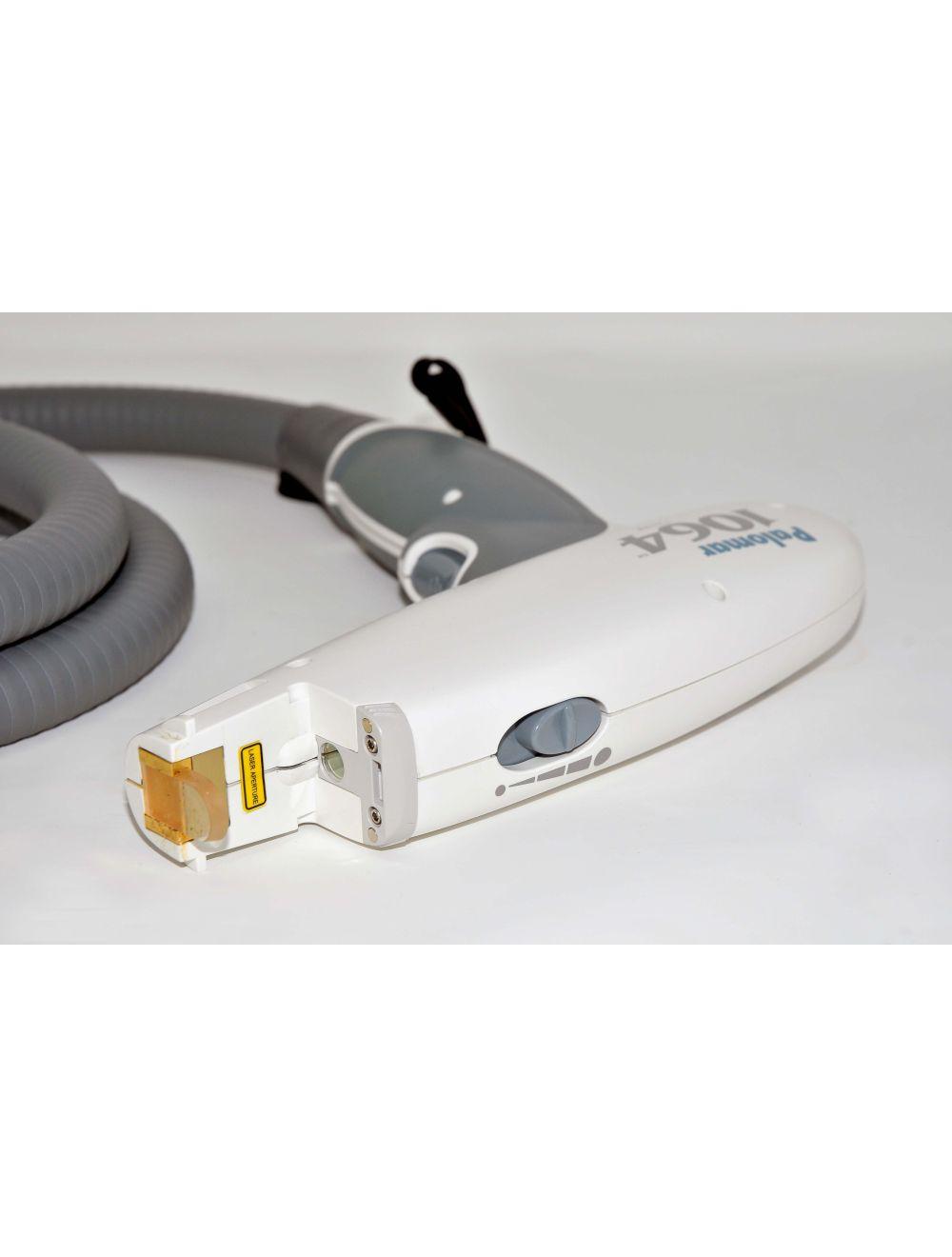 2013 Palomar ICON 1064 Laser HandPiece Hand Piece HP - Vein Lesion LOW COUNTS!