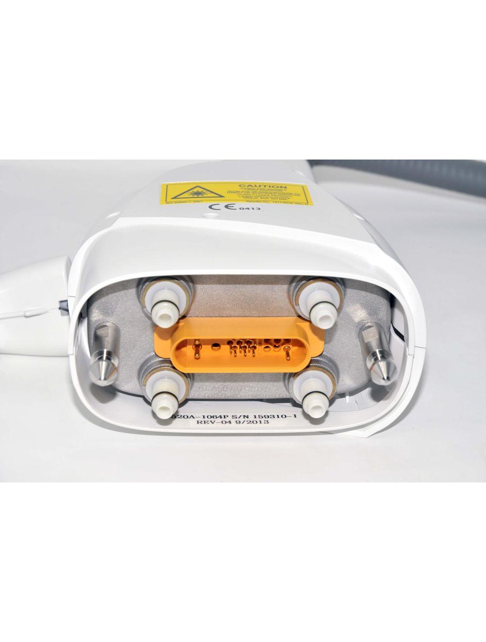 2013 Palomar ICON 1064 Laser HandPiece Hand Piece HP - Vein Lesion LOW COUNTS!