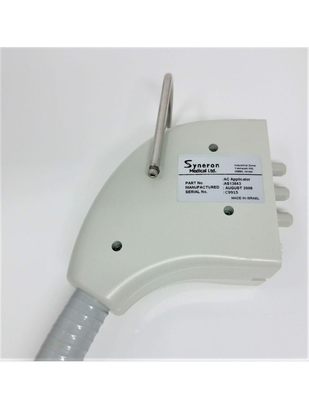 Elos AC Candela Syneron Handpiece Laser Hair Removal Applicator Low Pulse Count