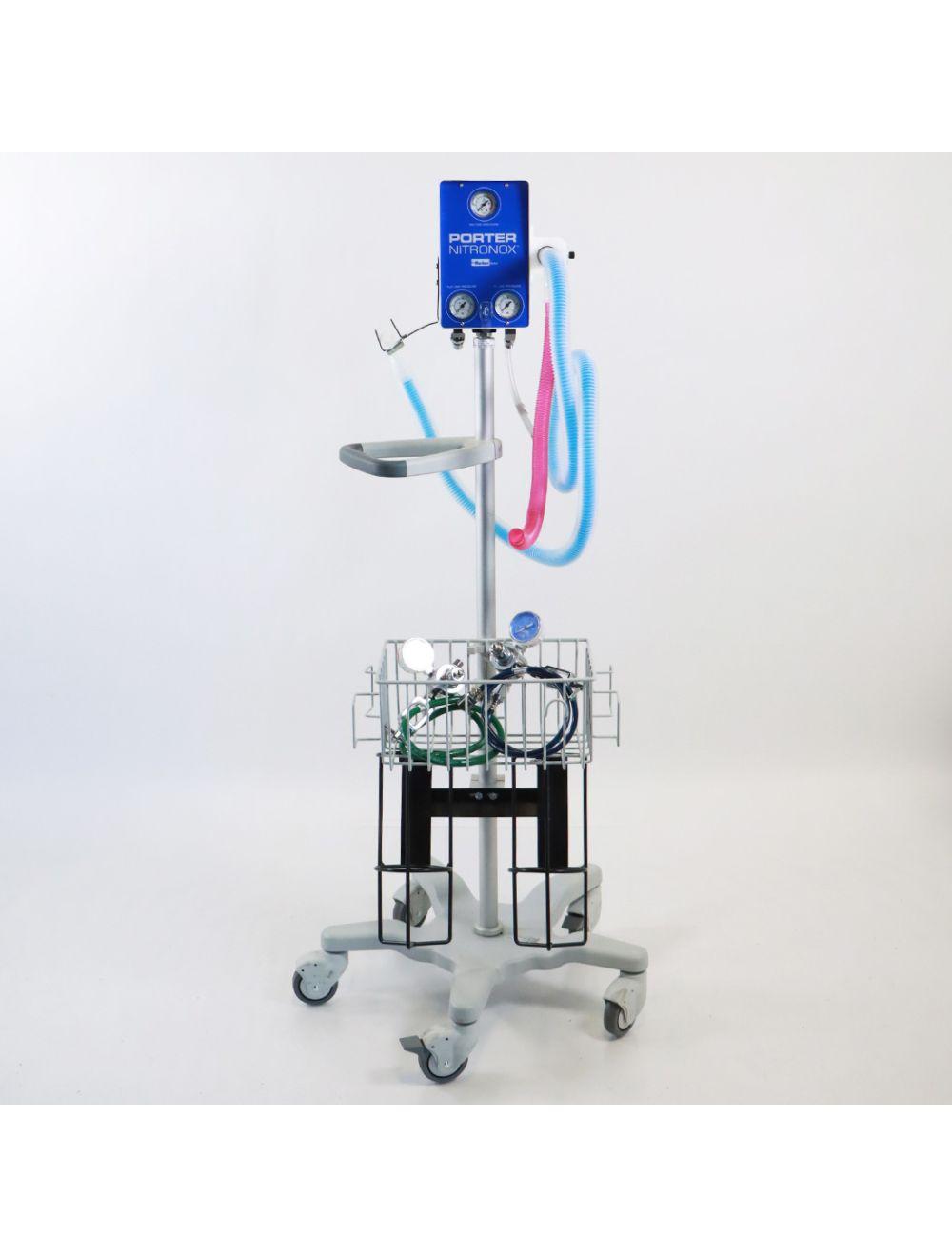 2021 Parker Hannifin Porter NitroNox NOX-5000HD Nitrous Oxide Mixture Rolling Stand