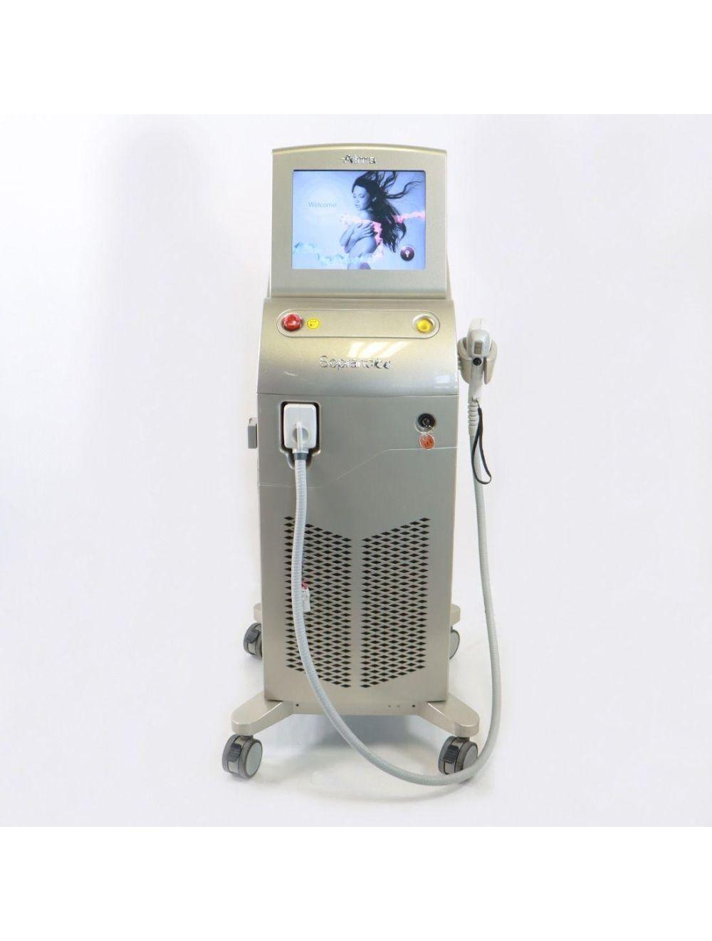 2023 Alma Soprano ICE Single Wavelength Hair Removal System