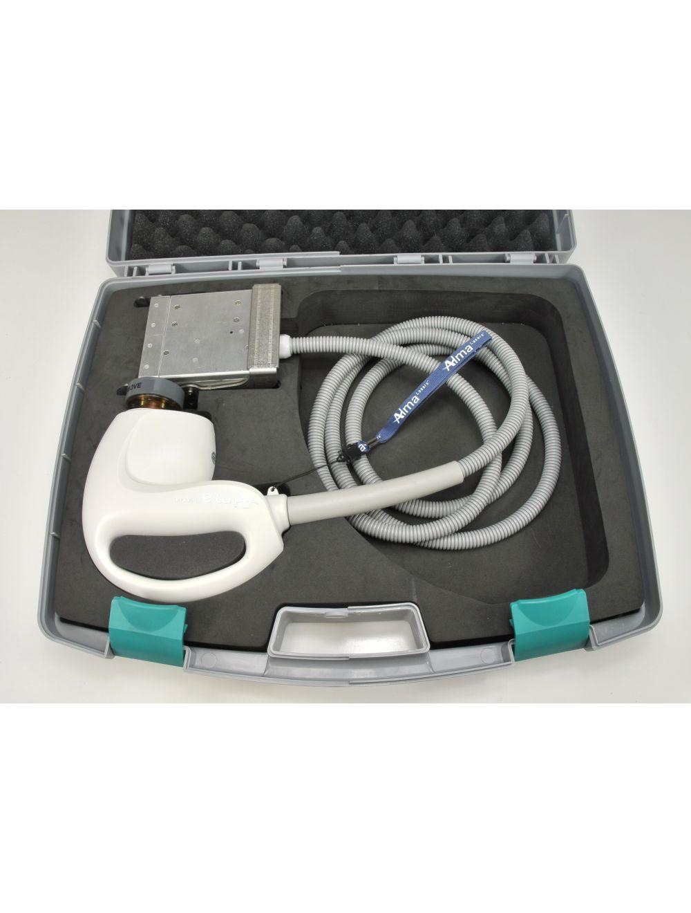 Alma Accent XL UniForm Laser RF HandPiece Hand Piece w/ Case Cellulite Reduction