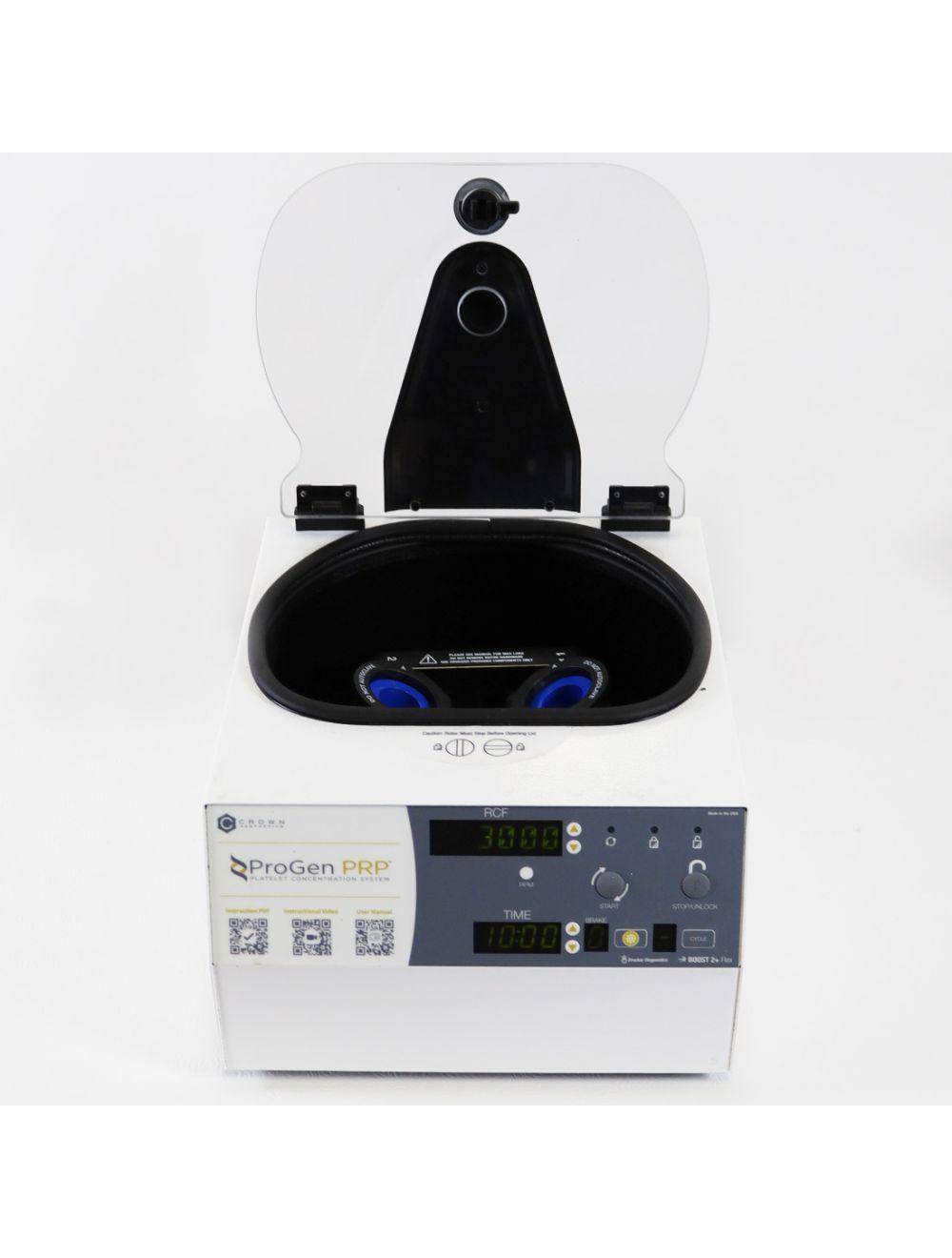 Crown Aesthetics ProGen PRP Boost-2+ Flex Crown 4400RPM Centrifuge