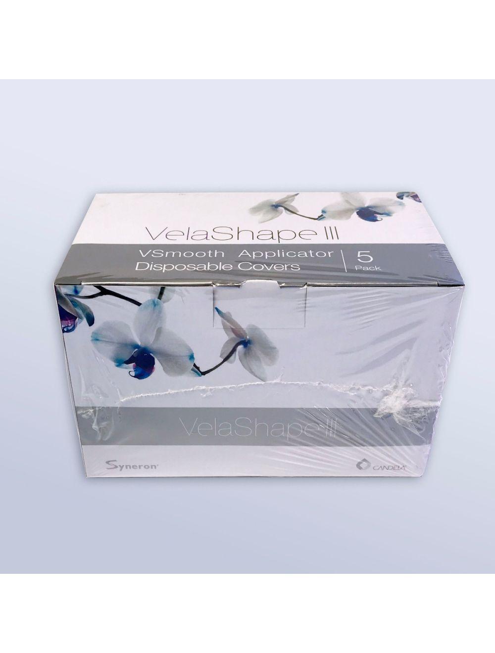 Syneron Candela VelaShape III 3 VSmooth Handpiece Covers 4 Hour 5 Pack KT75102