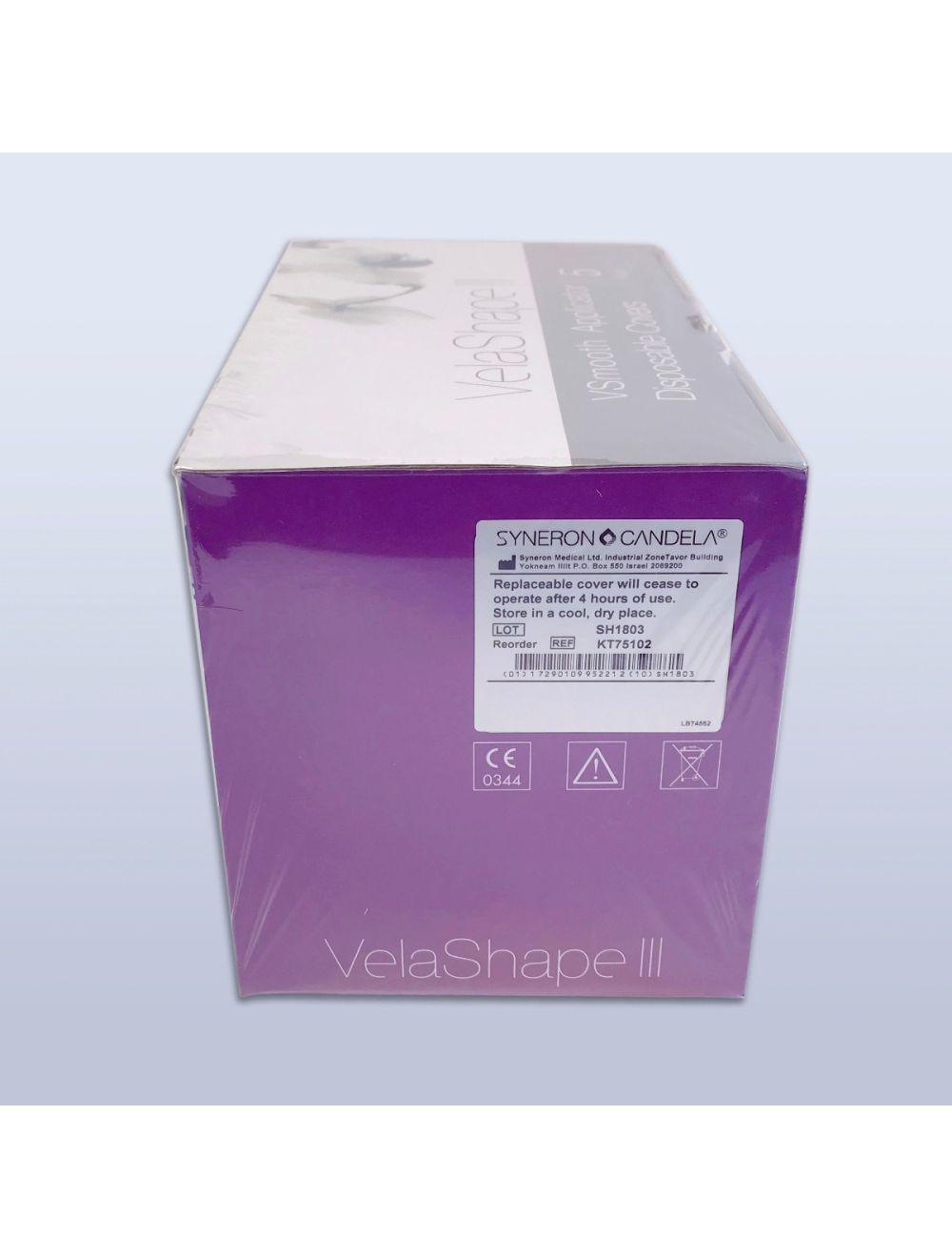 Syneron Candela VelaShape III 3 VSmooth Handpiece Covers 4 Hour 5 Pack KT75102