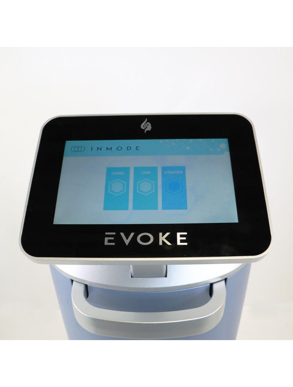 2020 InMode EVOKE RF Radio Frequency Submental Cheek Chin System