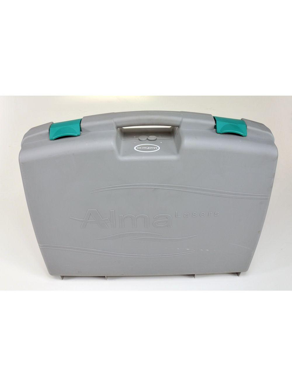 Alma Accent XL UniForm Laser RF HandPiece Hand Piece w/ Case Cellulite Reduction