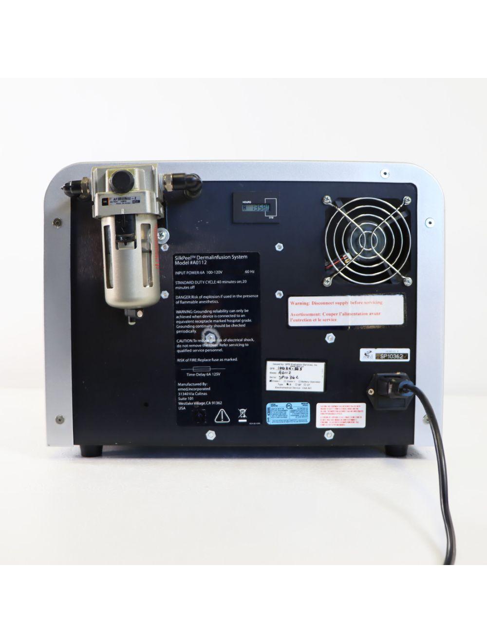 Envy Medical SilkPeel Dermalinfusion Skin Resurfacing Treatment System 1,358.1 Hours