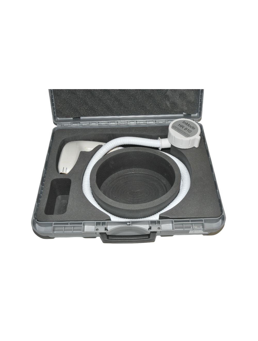 InMODE Diolaze HR 810 Diode HandPiece Hair Removal HR810 AS602143A 2015 w/Case