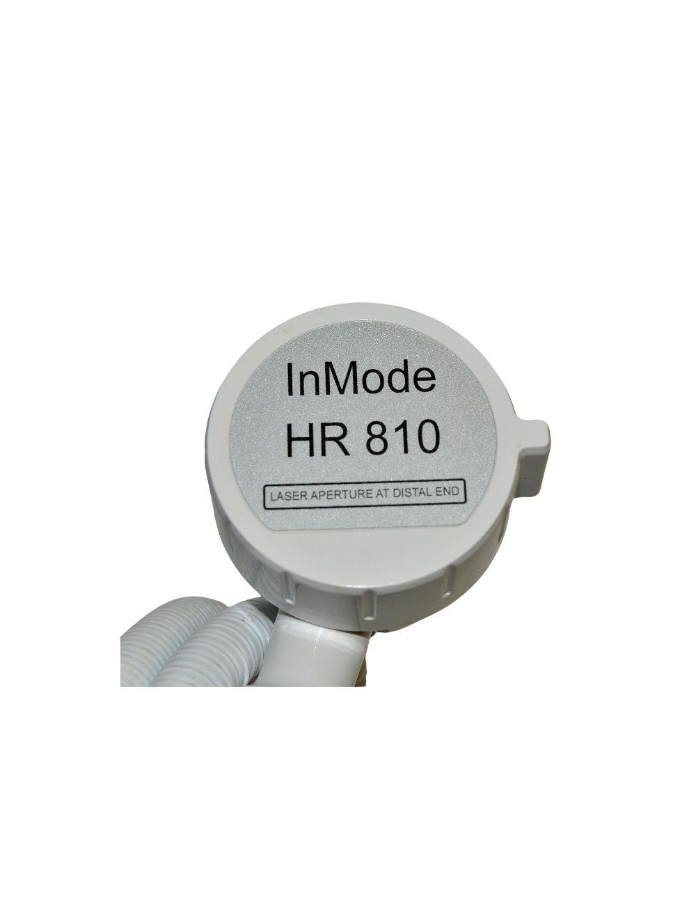 InMODE Diolaze HR 810 Diode HandPiece Hair Removal HR810 AS602143A 2015 w/Case