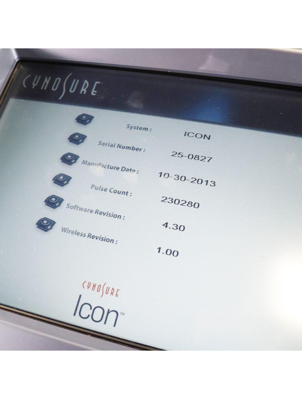 2013 Palomar Icon IPL Laser MaxYs 1540 Hair Removal Skin Resurface Acne Wrinkles