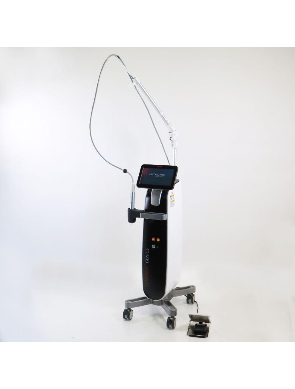 2022 Lutronic Genius Intelligent Focused Radio Frequency Mirconeedling System RF