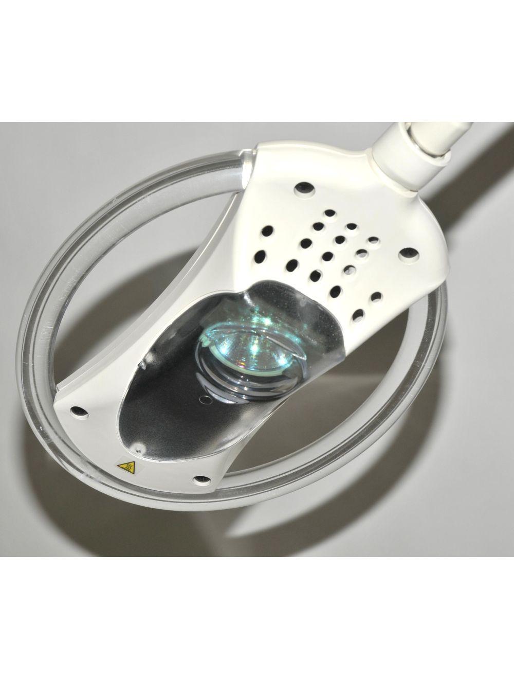 Philips Burton SN20FL Portable Medical Flexible Patient Exam Light Floor Mount