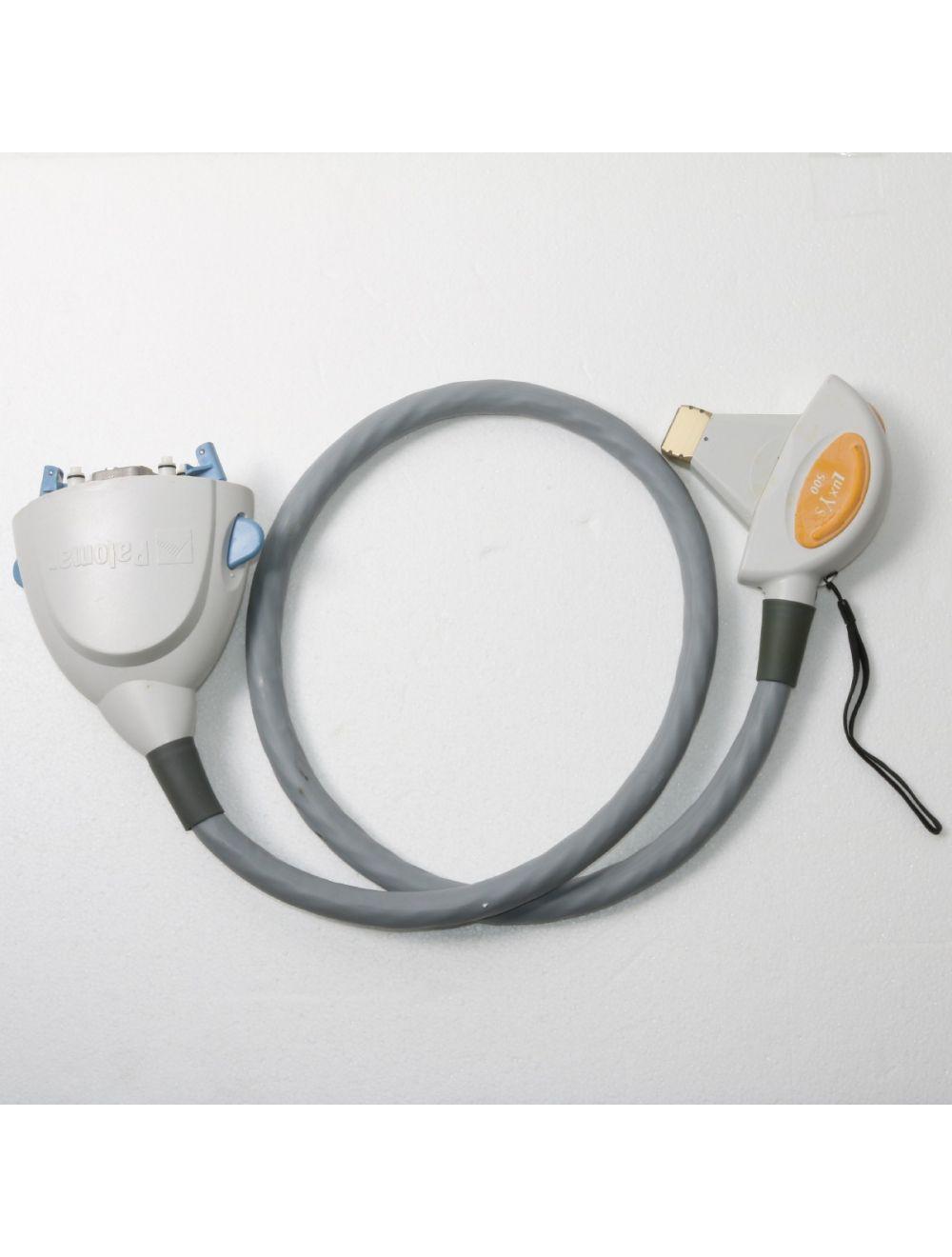 2009 Palomar Starlux 500 Lux Ys IPL LuxYs Pigment Hair Removal Handpiece 36KShot