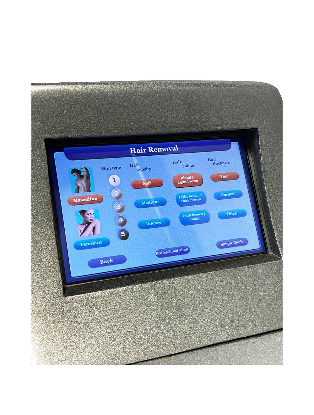 Shanghai Apolo Medical StrataPulse IPL SHR HS-300A Hair Removal Laser System