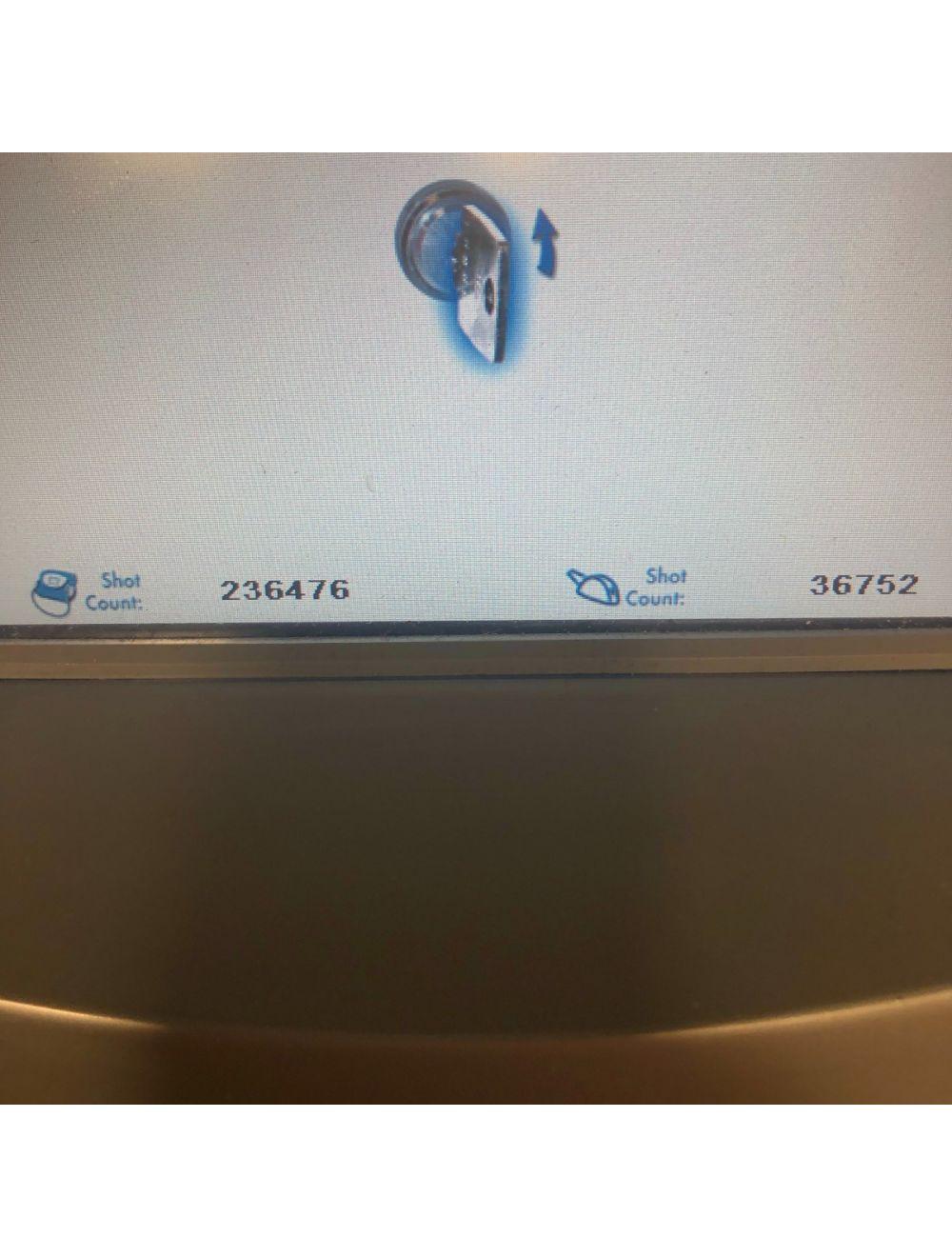 2008 Palomar Starlux 300 Lux Ys IPL LuxYs Pigment Hair Removal Handpiece 36KShot