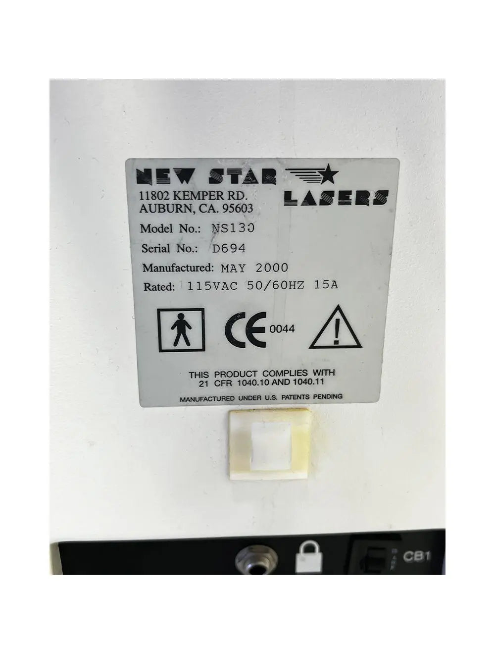 2000 New Star CoolTouch NdYAG Laser Cosmetic Acne Wrinkles Scars Skin Care TQ 5