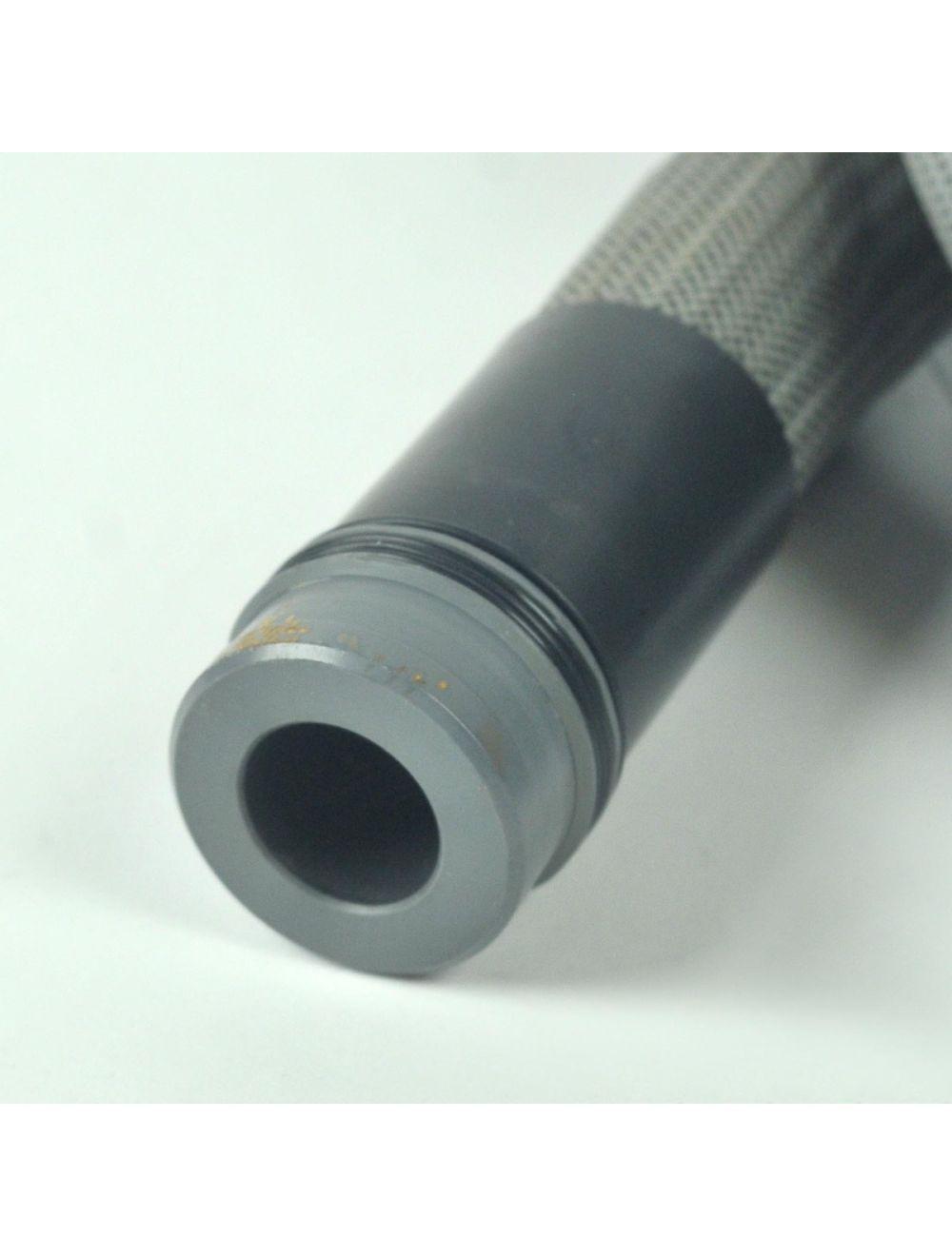 Zimmer Cryo5 Chiller Gray Flex Hose Cold Air Delivery Cooling Cryo 6&#039;8&quot; 80&quot;