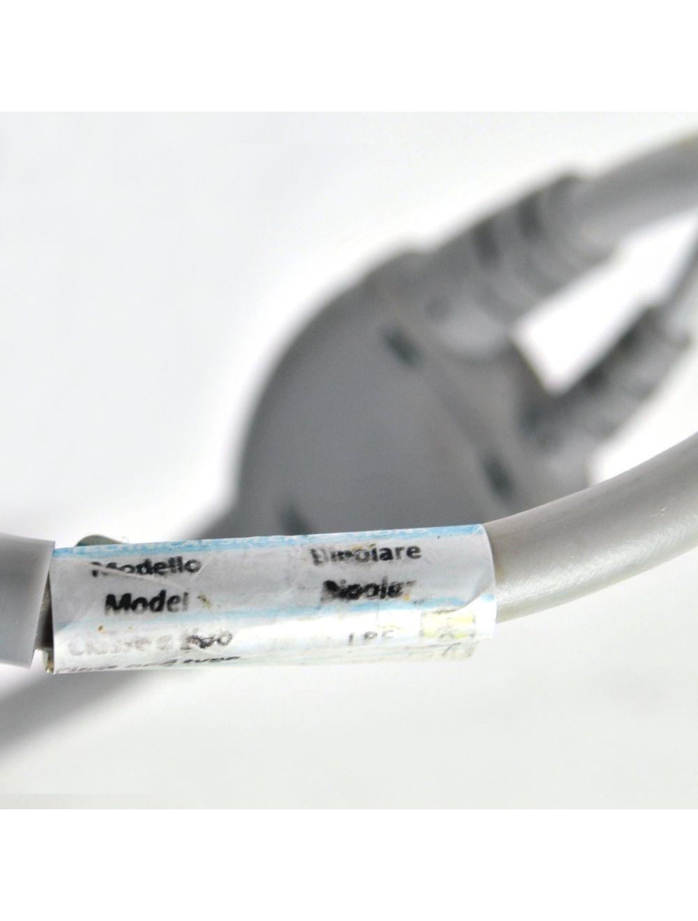 ThermiAesthetics Thermi250 Smooth RF Bipolar Hand piece Skin Tightening Wrinkles