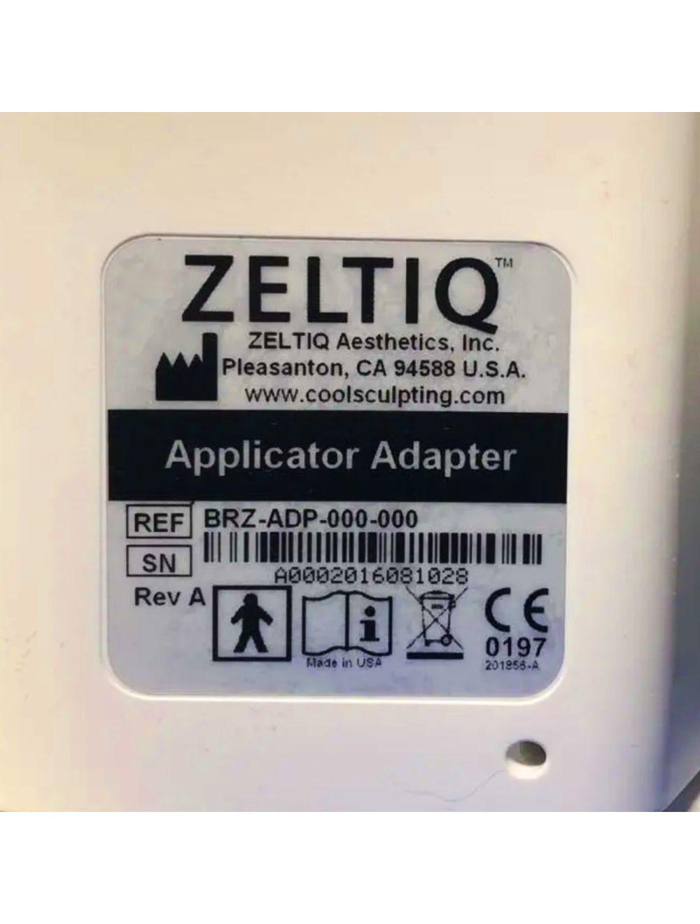 2016 Zeltiq CoolSculpting Body Contouring Cryolipolysis System