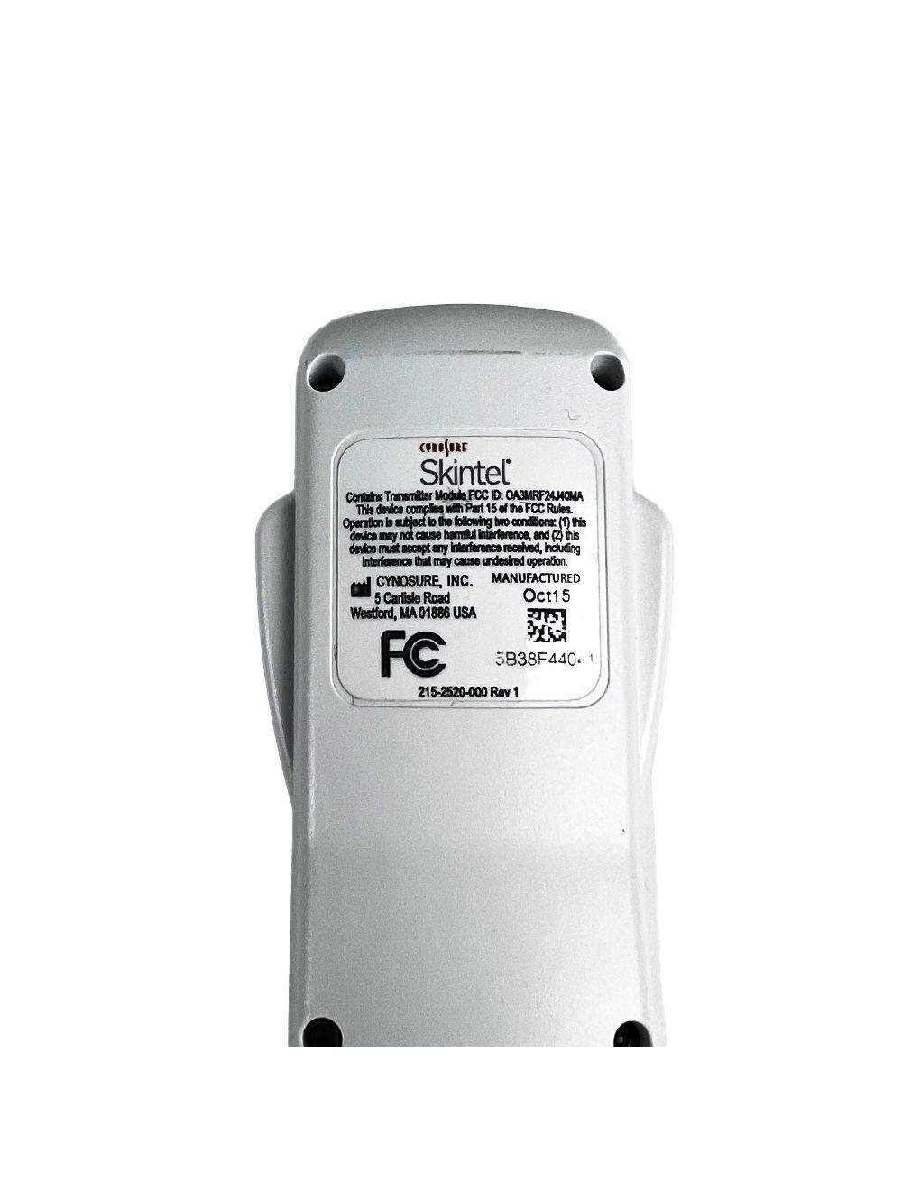 Cynosure Palomar ICON Vectus Skintel Melanin Density Laser Scanner Reader Device