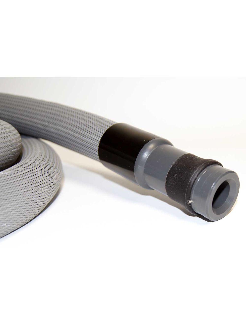 Zimmer Cryo 5 6 Chiller Air Cooling Gray Flex Hose CoolMax Cold Cooler 6ft 8in