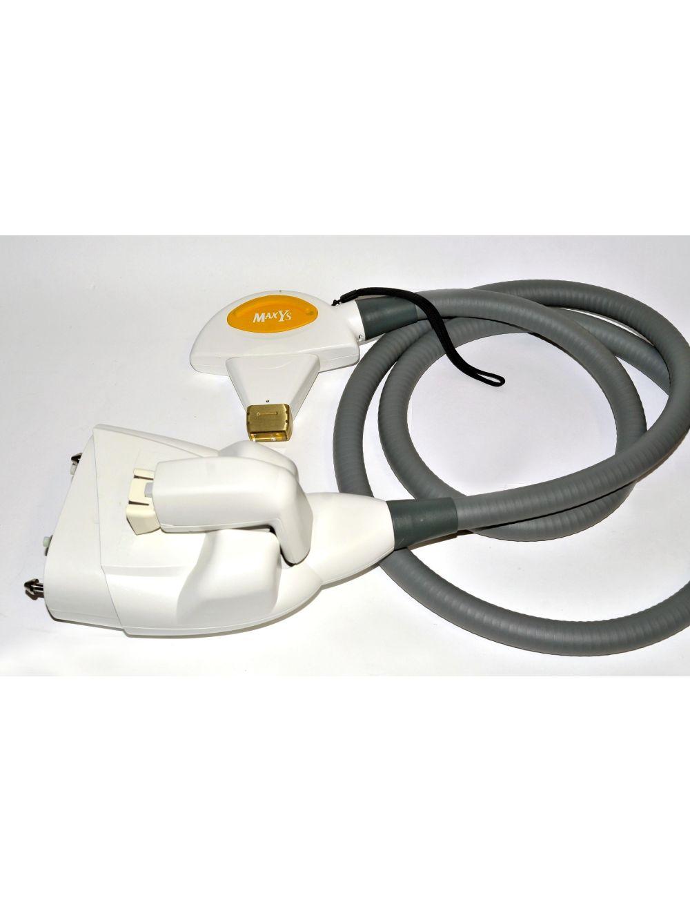 2015 Palomar ICON Laser MaxYs Handpiece Hair Removal Max Ys Spot Hand Piece HR