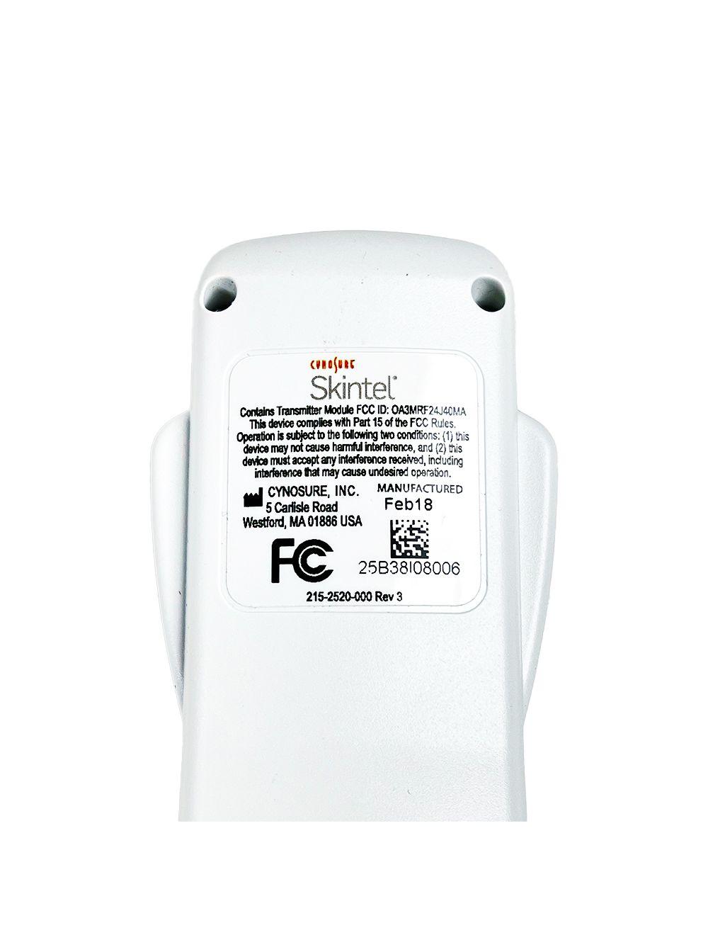 Cynosure Palomar ICON Vectus Skintel Melanin Density Laser Scanner Device