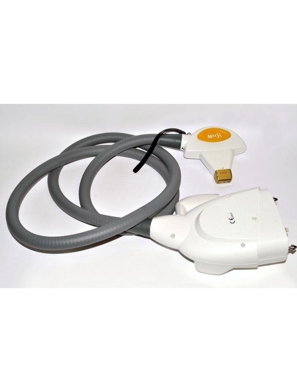 2015 Palomar ICON Laser MaxYs Handpiece Hair Removal Max Ys Spot Hand Piece HR