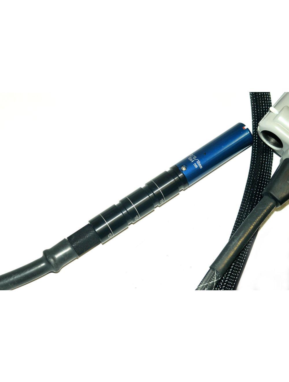 Candela GentleYAG 12/15/18mm 1064nm Laser Delivery System Handpiece Fiber Cable